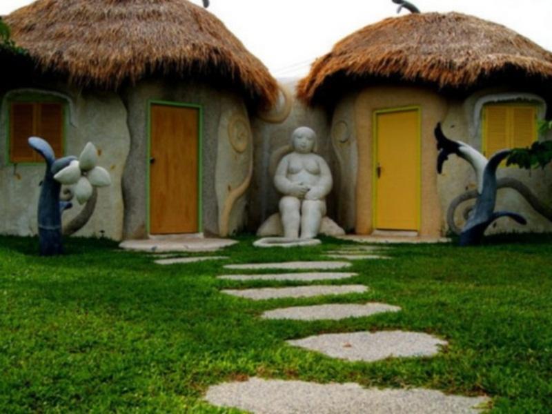 Hotel Naidee Sculptured Huts HHQ Exteriér fotografie