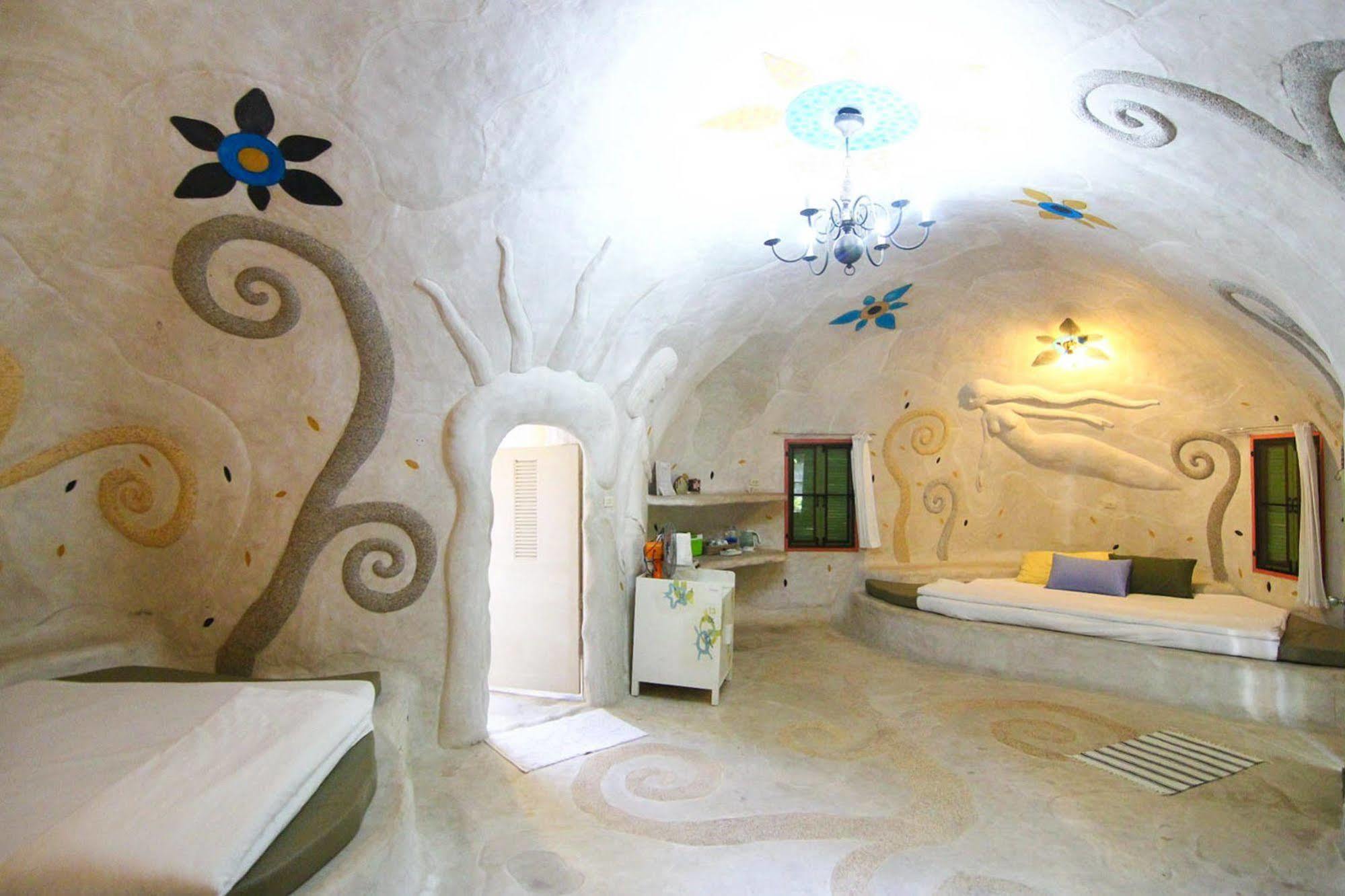 Hotel Naidee Sculptured Huts HHQ Exteriér fotografie